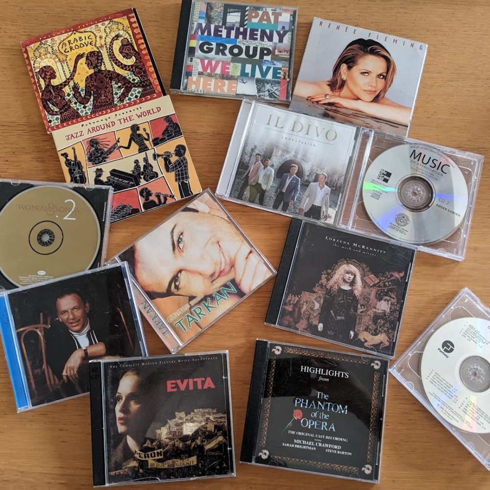 Bundle! Music Cd's all around the world